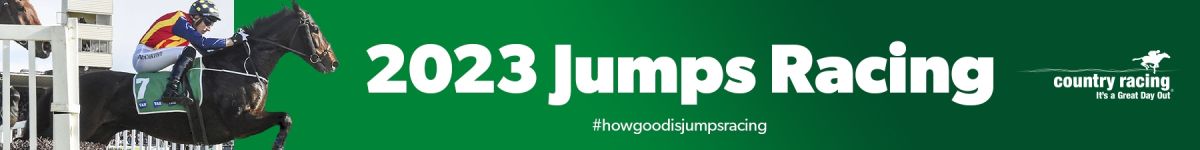 Jumps Racing Banner