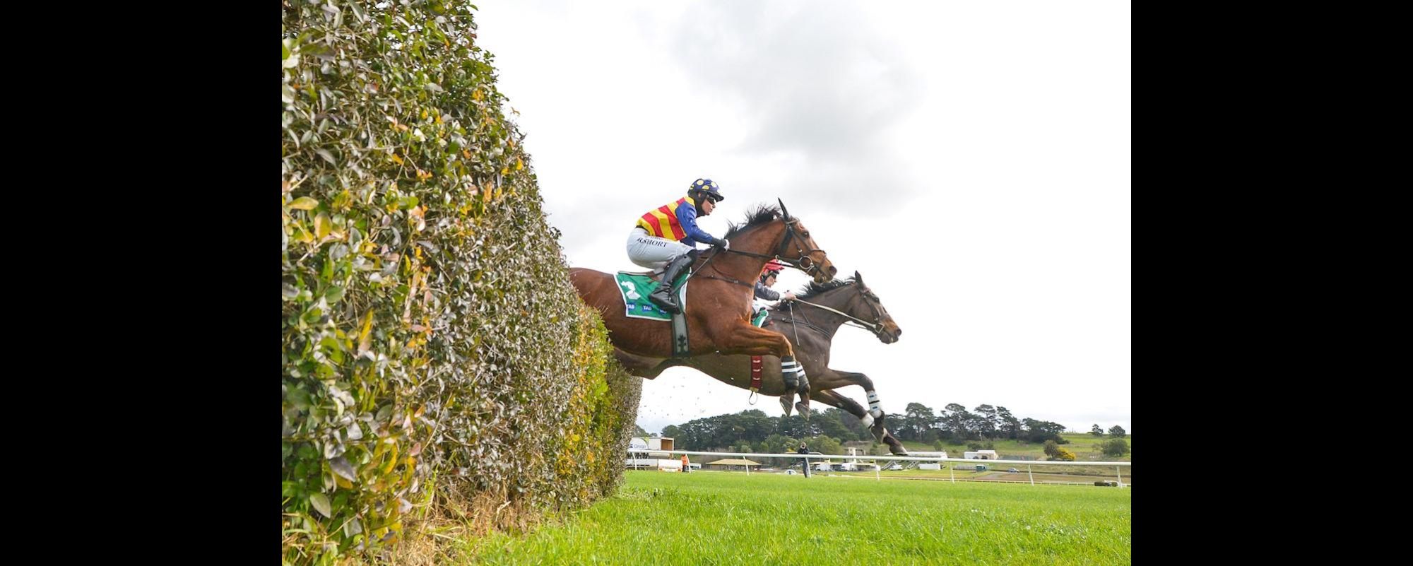 Casterton Elvison Ronan Short Moredun Hill Casterton Steeplechase 090820