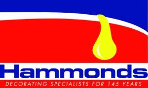 Hammonds Logo 145yrs