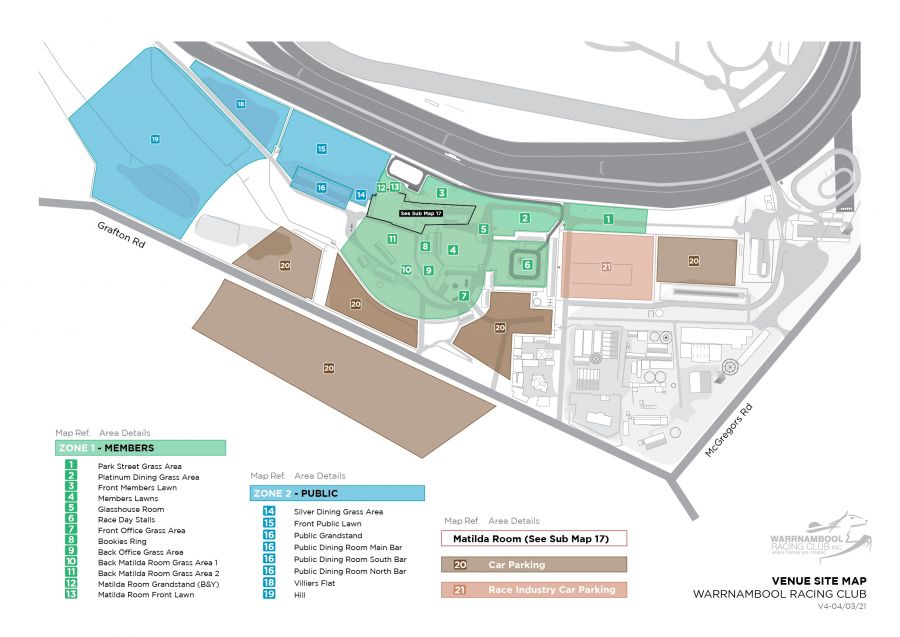 Wrc overhead map covid zones